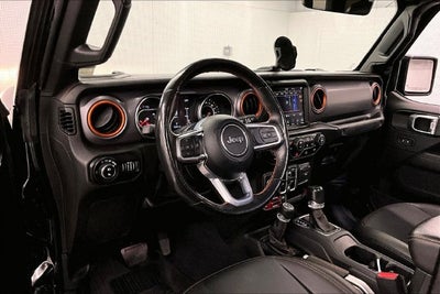 2021 Jeep Gladiator Mojave Lifted-Heated Seats-Navigation