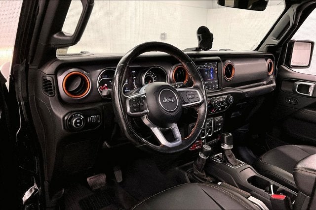 2021 Jeep Gladiator Mojave Lifted-Heated Seats-Navigation