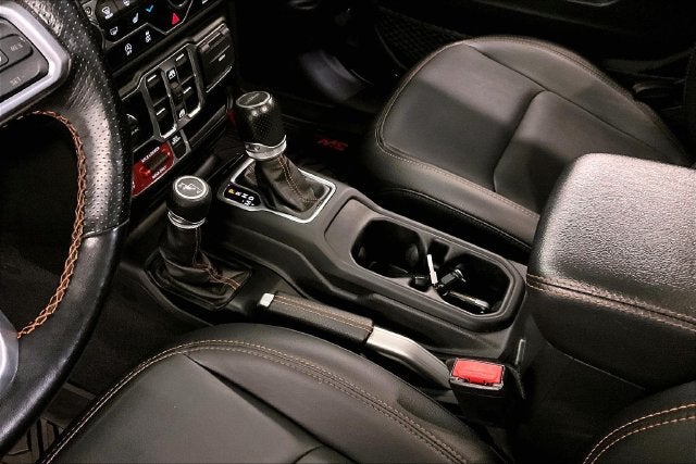 2021 Jeep Gladiator Mojave Lifted-Heated Seats-Navigation