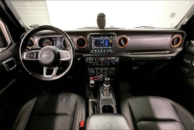 2021 Jeep Gladiator Mojave Lifted-Heated Seats-Navigation