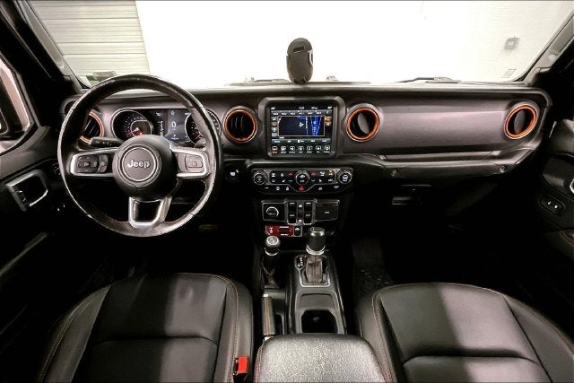 2021 Jeep Gladiator Mojave Lifted-Heated Seats-Navigation