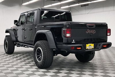 2021 Jeep Gladiator Mojave Lifted-Heated Seats-Navigation