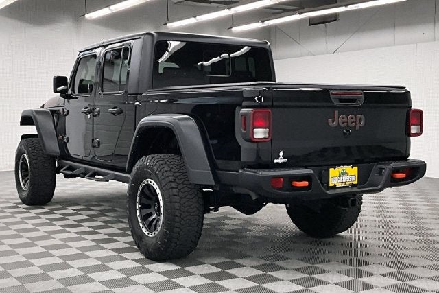 2021 Jeep Gladiator Mojave Lifted-Heated Seats-Navigation