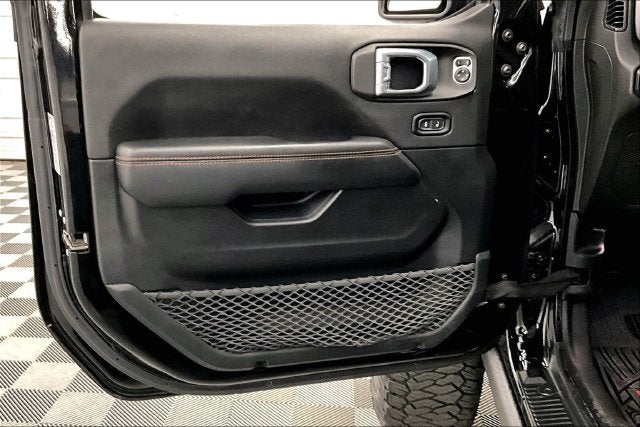 2021 Jeep Gladiator Mojave Lifted-Heated Seats-Navigation