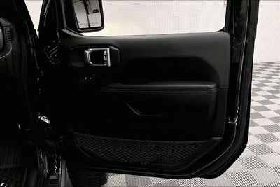 2021 Jeep Gladiator Mojave Lifted-Heated Seats-Navigation
