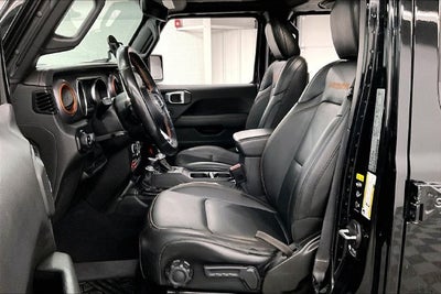 2021 Jeep Gladiator Mojave Lifted-Heated Seats-Navigation