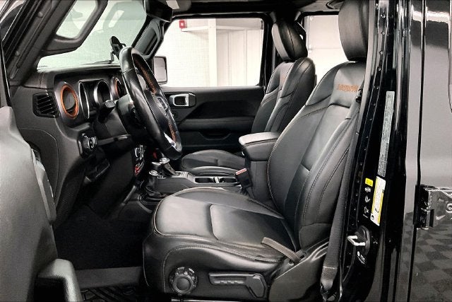 2021 Jeep Gladiator Mojave Lifted-Heated Seats-Navigation