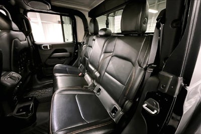 2021 Jeep Gladiator Mojave Lifted-Heated Seats-Navigation