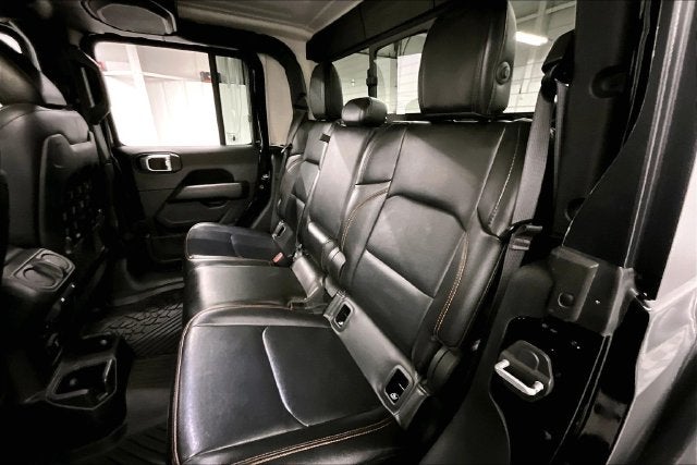 2021 Jeep Gladiator Mojave Lifted-Heated Seats-Navigation