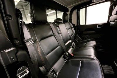 2021 Jeep Gladiator Mojave Lifted-Heated Seats-Navigation