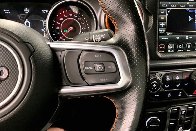 2021 Jeep Gladiator Mojave Lifted-Heated Seats-Navigation