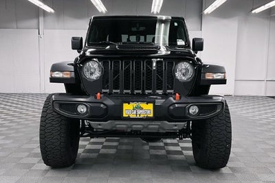 2021 Jeep Gladiator Mojave Lifted-Heated Seats-Navigation