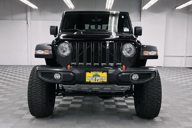 2021 Jeep Gladiator Mojave Lifted-Heated Seats-Navigation