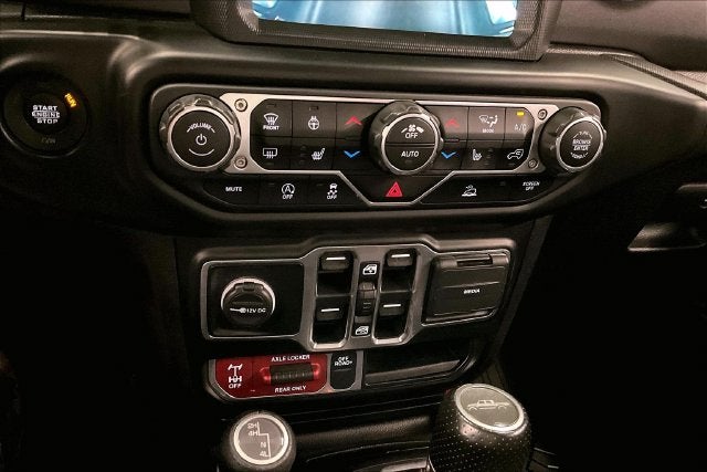 2021 Jeep Gladiator Mojave Lifted-Heated Seats-Navigation