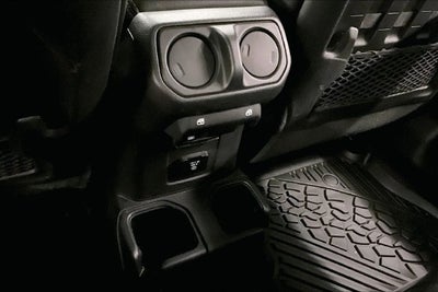 2021 Jeep Gladiator Mojave Lifted-Heated Seats-Navigation