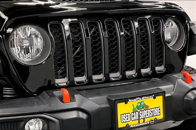 2021 Jeep Gladiator Mojave Lifted-Heated Seats-Navigation