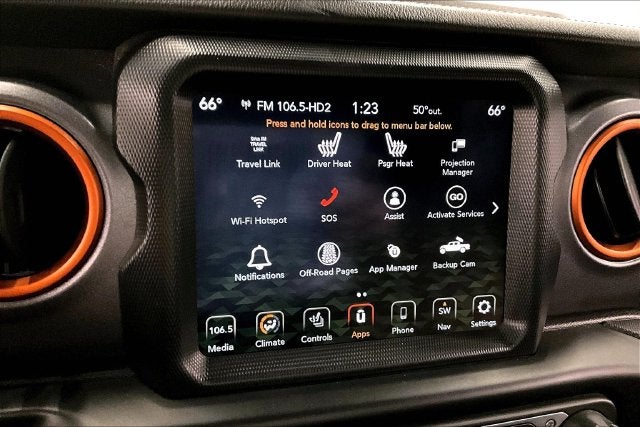 2021 Jeep Gladiator Mojave Lifted-Heated Seats-Navigation