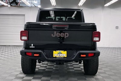 2021 Jeep Gladiator Mojave Lifted-Heated Seats-Navigation