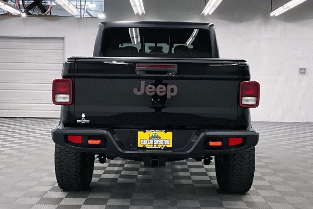 2021 Jeep Gladiator Mojave Lifted-Heated Seats-Navigation