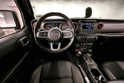 2021 Jeep Gladiator Mojave Lifted-Heated Seats-Navigation