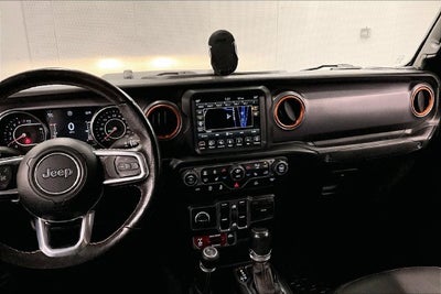 2021 Jeep Gladiator Mojave Lifted-Heated Seats-Navigation