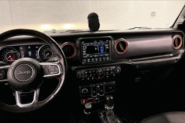 2021 Jeep Gladiator Mojave Lifted-Heated Seats-Navigation