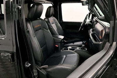 2021 Jeep Gladiator Mojave Lifted-Heated Seats-Navigation