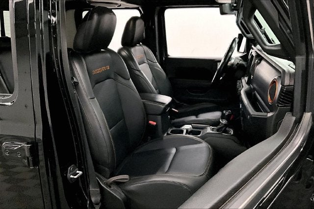 2021 Jeep Gladiator Mojave Lifted-Heated Seats-Navigation