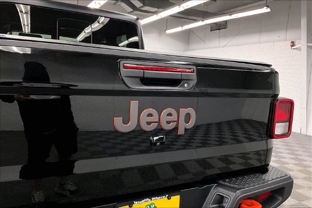 2021 Jeep Gladiator Mojave Lifted-Heated Seats-Navigation
