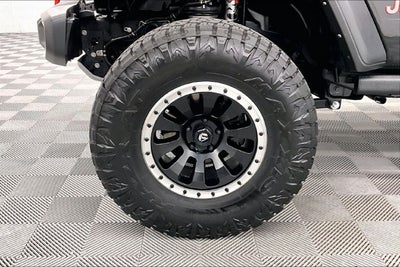 2021 Jeep Gladiator Mojave Lifted-Heated Seats-Navigation