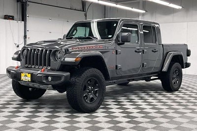 2022 Jeep Gladiator Mojave 4x4 - Trailer Tow Pkg - Remote Start