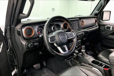 2022 Jeep Gladiator Mojave 4x4 - Trailer Tow Pkg - Remote Start