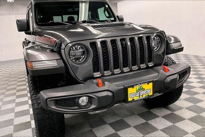 2022 Jeep Gladiator Mojave 4x4 - Trailer Tow Pkg - Remote Start