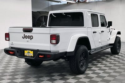 2022 Jeep Gladiator Mojave