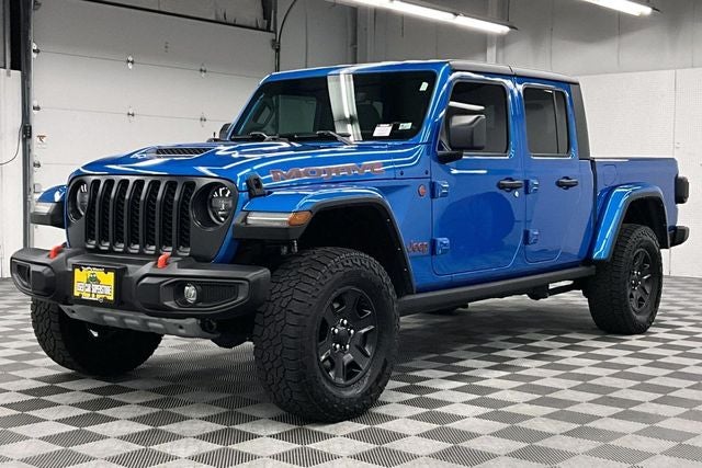 2023 Jeep Gladiator Mojave 4x4-Trailer Pkg-Apple CarPlay/Android Auto