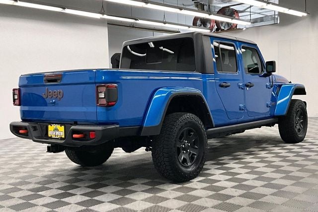2023 Jeep Gladiator Mojave 4x4-Trailer Pkg-Apple CarPlay/Android Auto