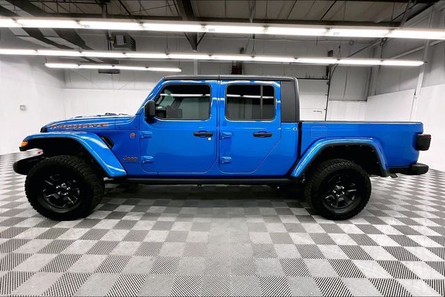 2023 Jeep Gladiator Mojave 4x4-Trailer Pkg-Apple CarPlay/Android Auto