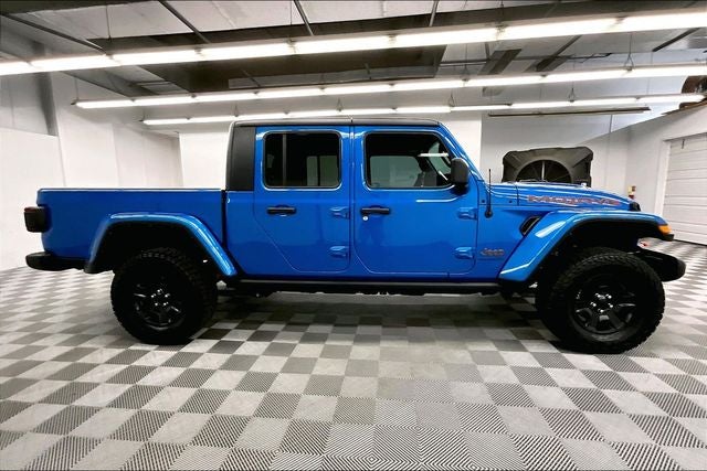 2023 Jeep Gladiator Mojave 4x4-Trailer Pkg-Apple CarPlay/Android Auto