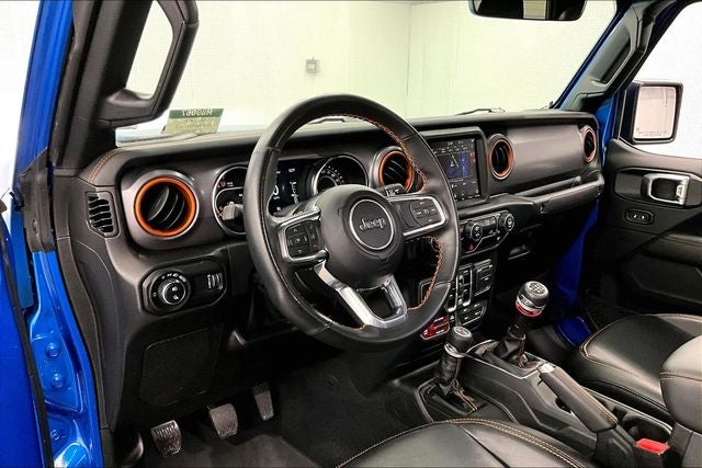 2023 Jeep Gladiator Mojave 4x4-Trailer Pkg-Apple CarPlay/Android Auto