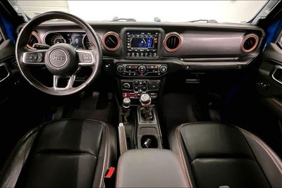 2023 Jeep Gladiator Mojave 4x4-Trailer Pkg-Apple CarPlay/Android Auto
