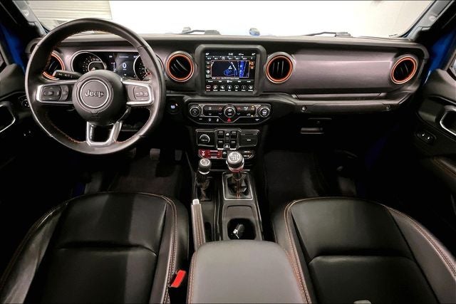 2023 Jeep Gladiator Mojave 4x4-Trailer Pkg-Apple CarPlay/Android Auto