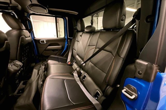 2023 Jeep Gladiator Mojave 4x4-Trailer Pkg-Apple CarPlay/Android Auto