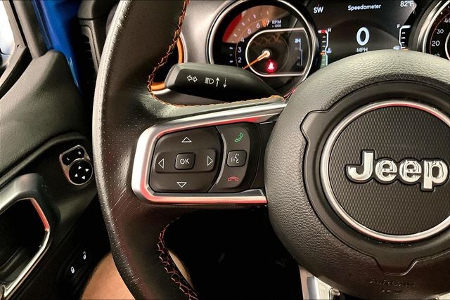 2023 Jeep Gladiator Mojave 4x4-Trailer Pkg-Apple CarPlay/Android Auto