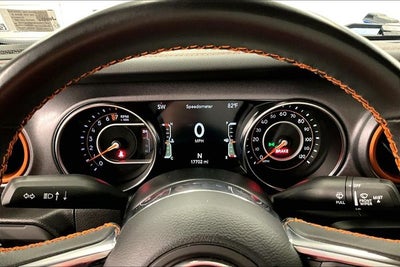 2023 Jeep Gladiator Mojave 4x4-Trailer Pkg-Apple CarPlay/Android Auto