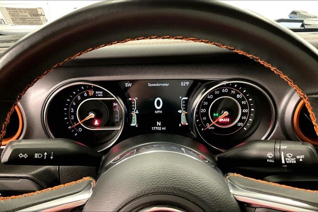 2023 Jeep Gladiator Mojave 4x4-Trailer Pkg-Apple CarPlay/Android Auto