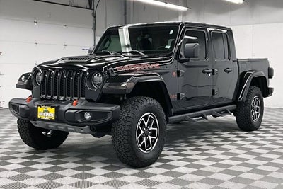 2023 Jeep Gladiator Mojave 4x4 - Trailer Tow Pkg - Apple CarPlay/Android Auto