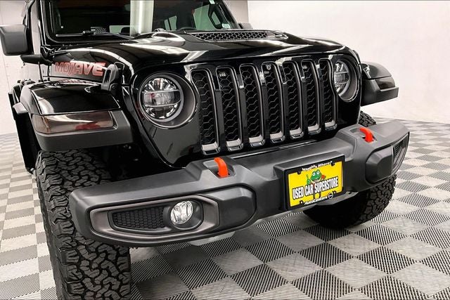 2023 Jeep Gladiator Mojave 4x4 - Trailer Tow Pkg - Apple CarPlay/Android Auto