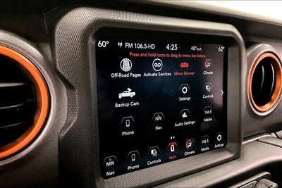 2023 Jeep Gladiator Mojave 4x4 - Trailer Tow Pkg - Apple CarPlay/Android Auto