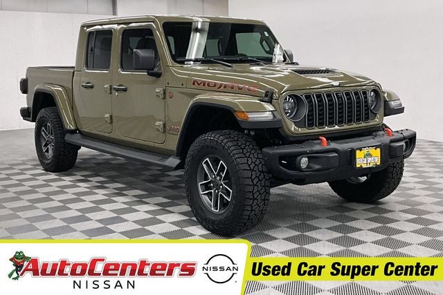 2025 Jeep Gladiator Mojave X