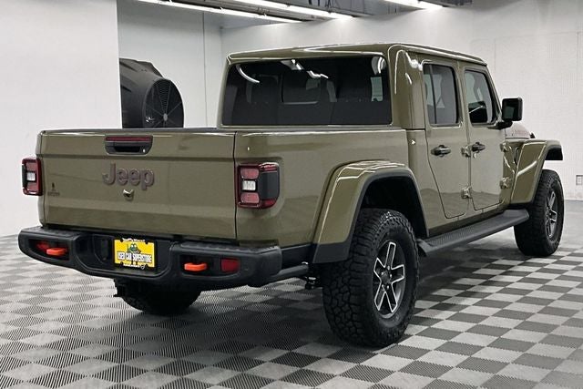 2025 Jeep Gladiator Mojave X